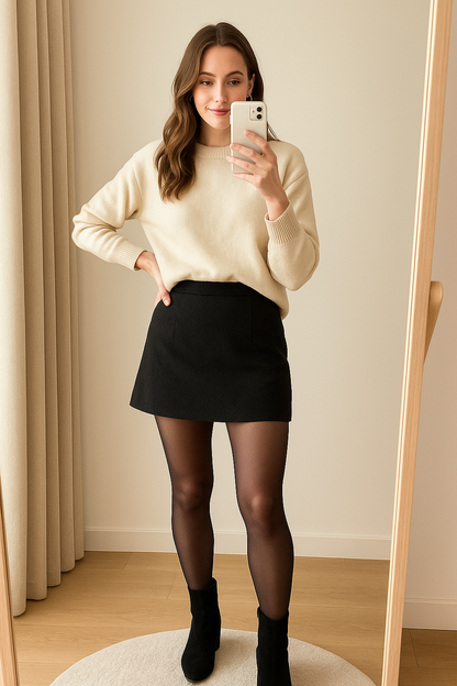 FrostSheer™ Fleece Tights