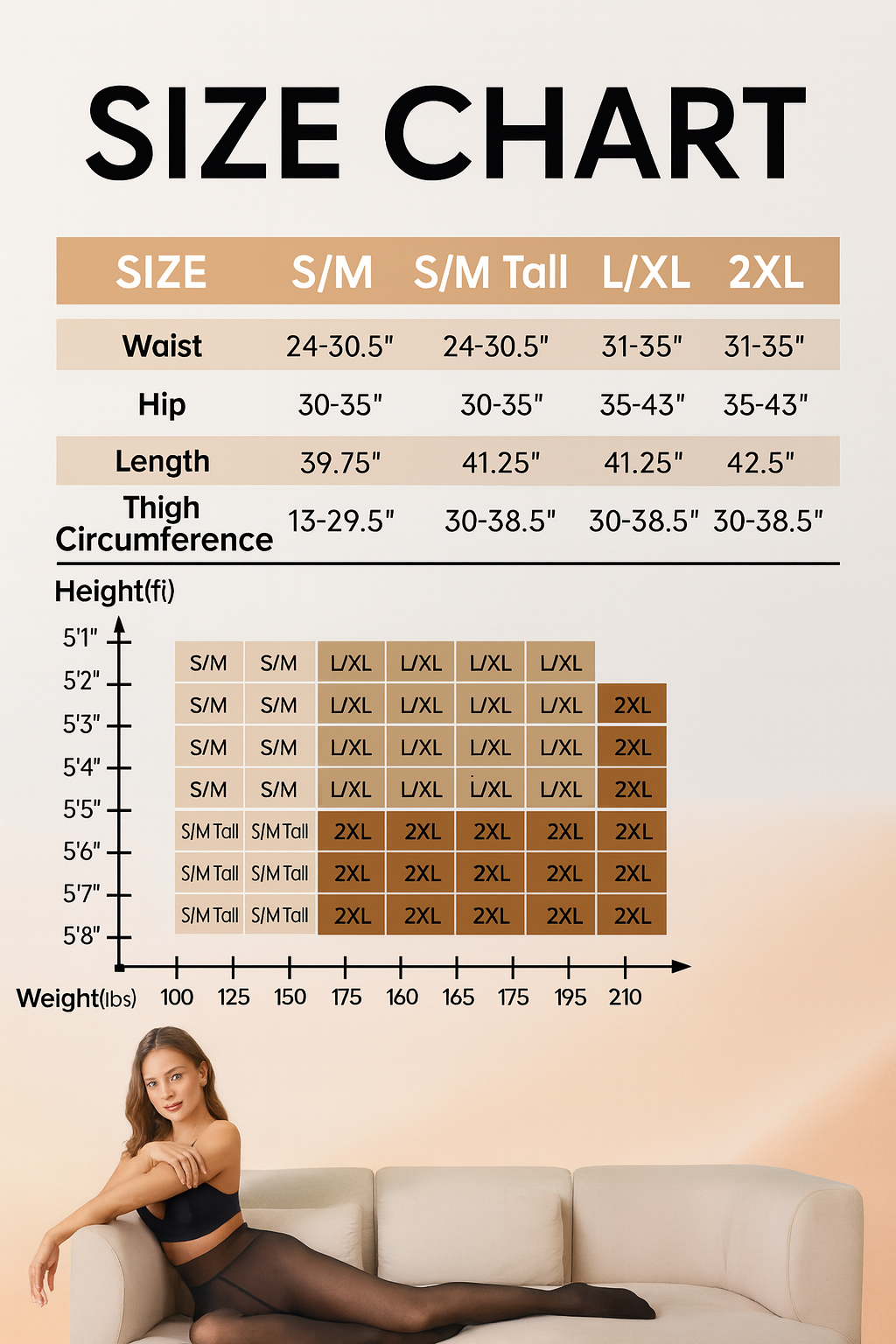 FrostSheer™ Fleece Tights