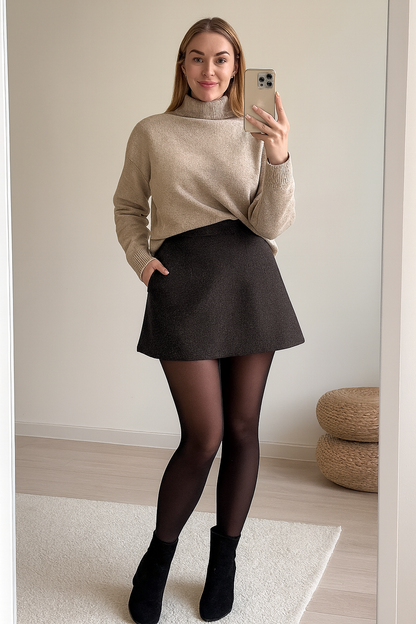 FrostSheer™ Fleece Tights