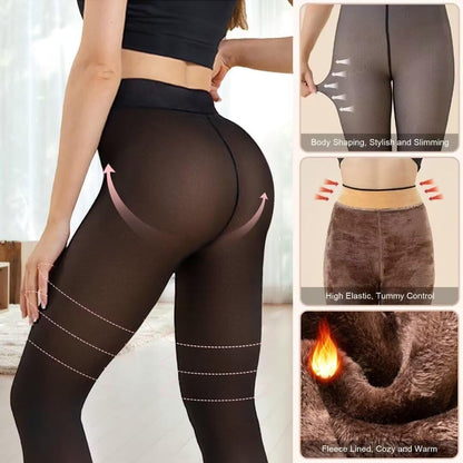 FrostSheer™ Fleece Tights